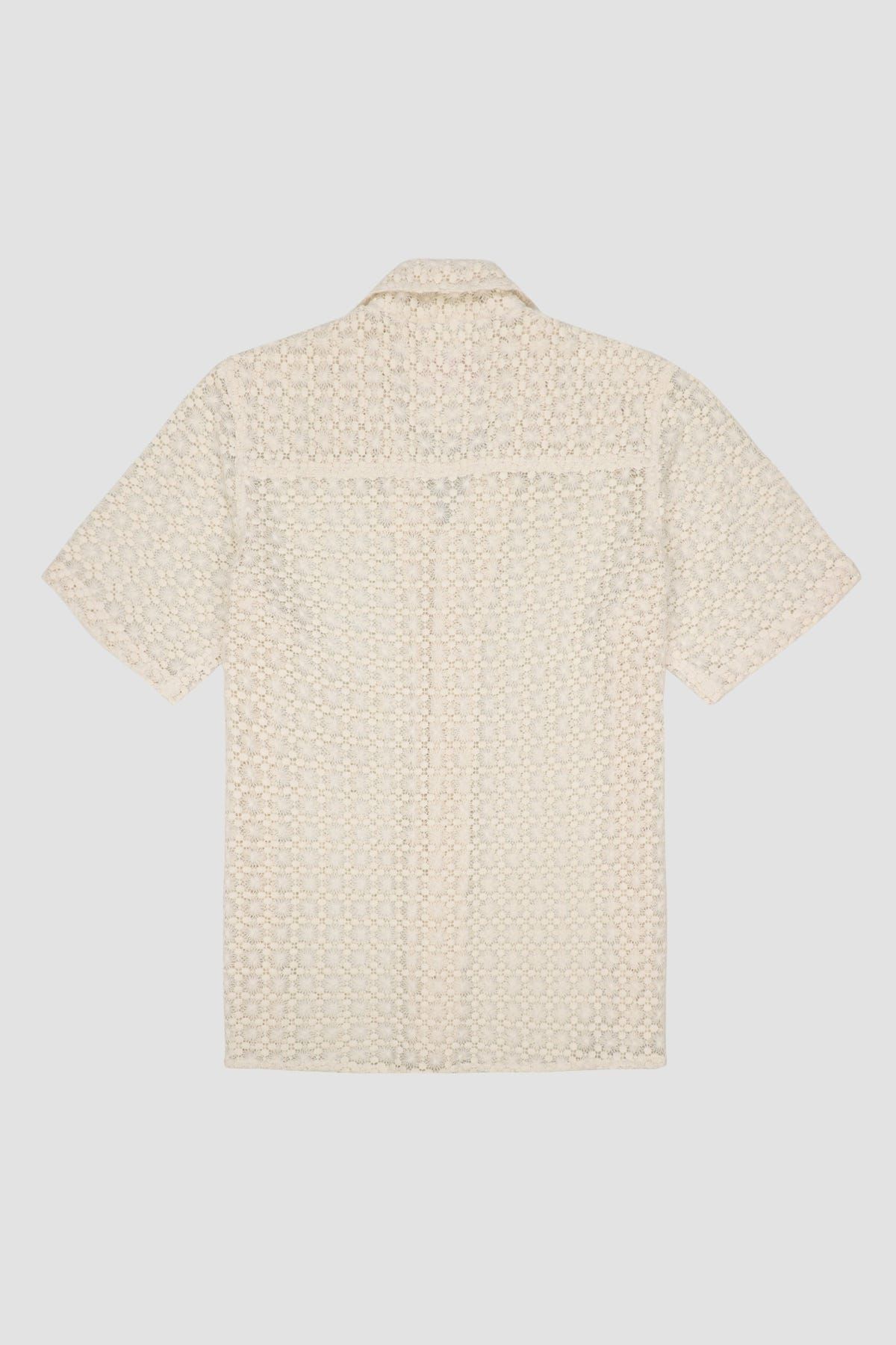 Floral jaal Lace shirt - image 4