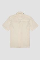 Floral jaal Lace shirt view 4
