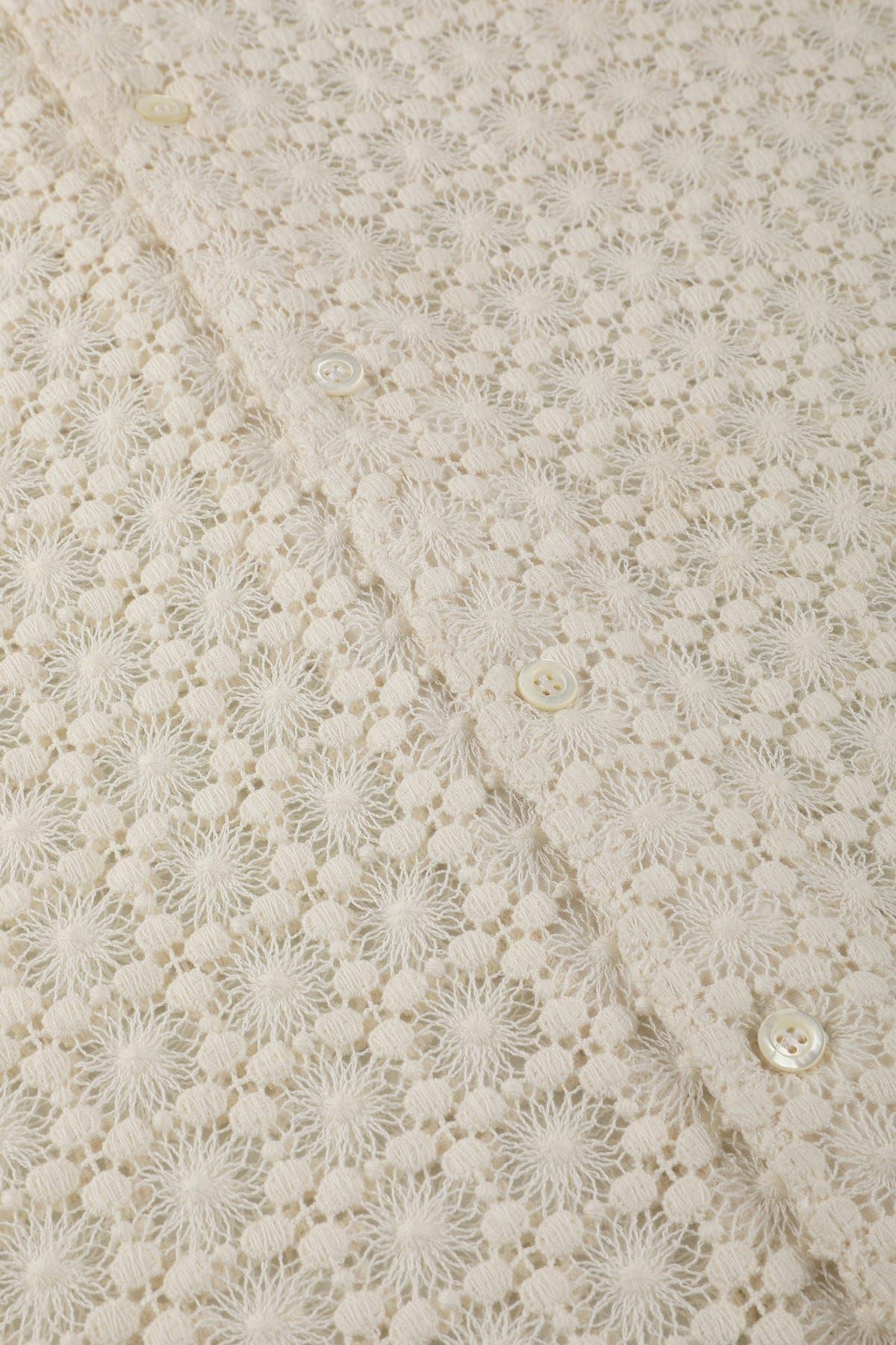 Floral jaal Lace shirt - image 5
