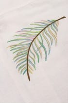 "Le Palm" embroidered Shirt view 5