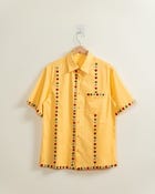 "Love stripes" beadwork shirt view 1