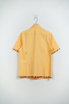 "Love stripes" beadwork shirt view 2