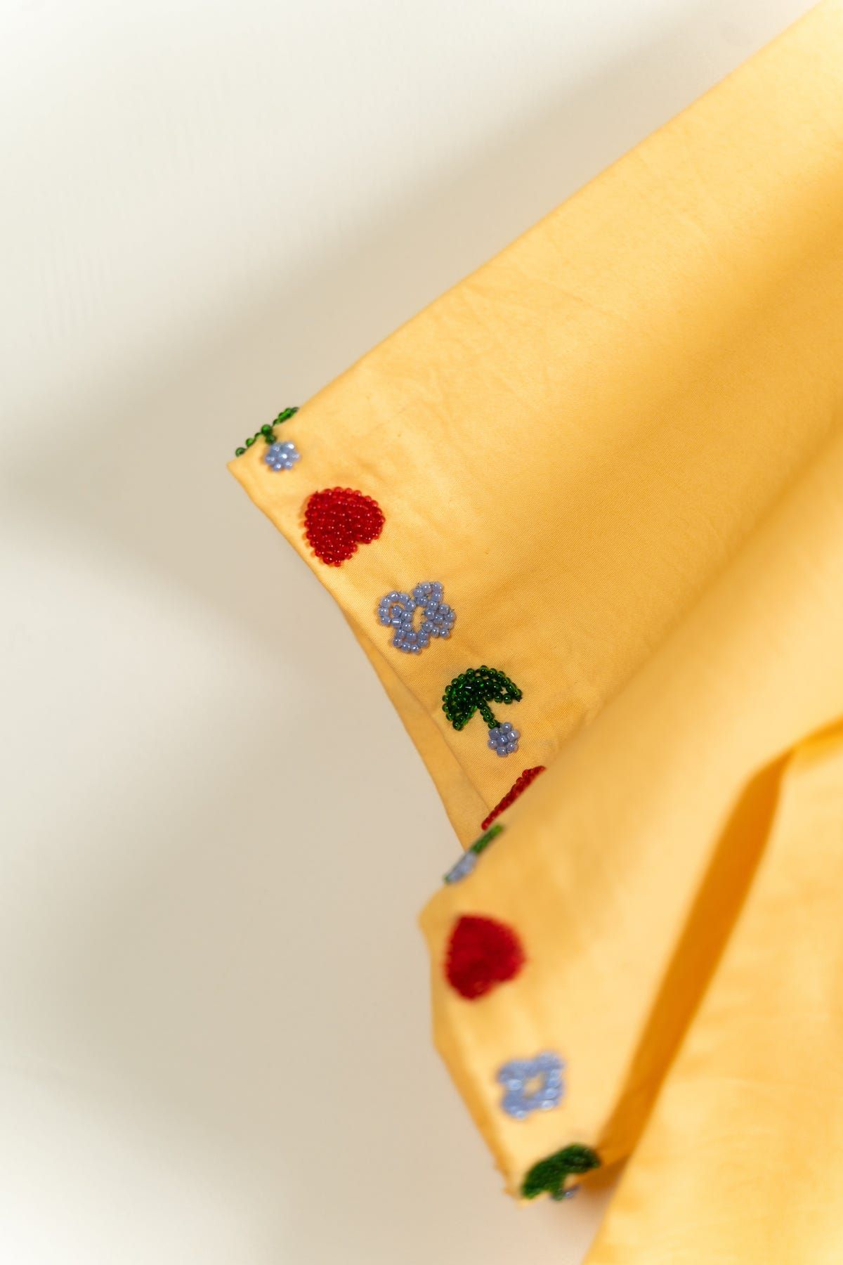 "Love stripes" beadwork shirt - image 3