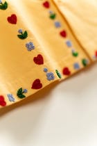 "Love stripes" beadwork shirt view 4