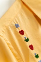 "Love stripes" beadwork shirt view 8