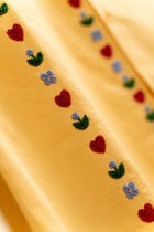 "Love stripes" beadwork shirt view 9