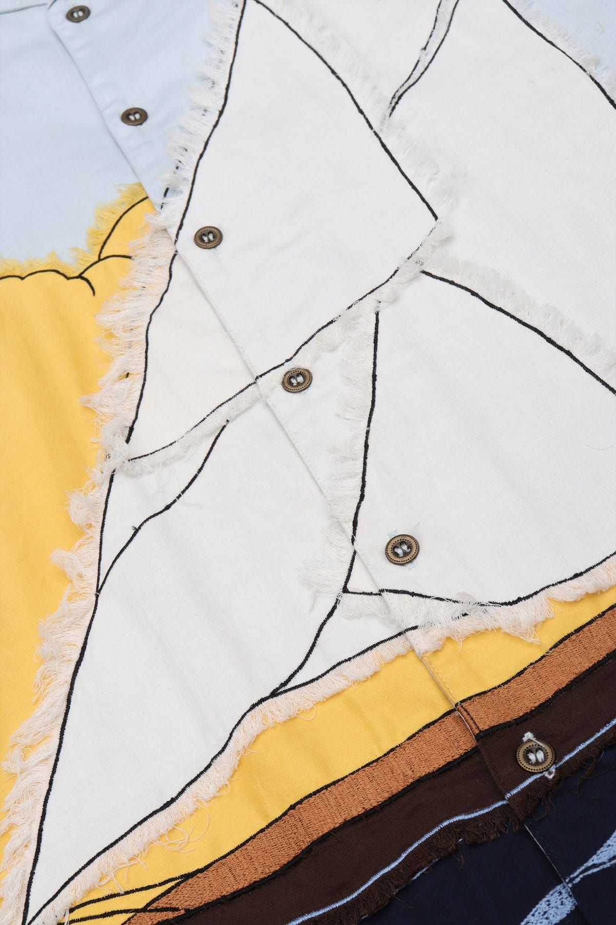 “Sailboat” appliqué shirt - image 2