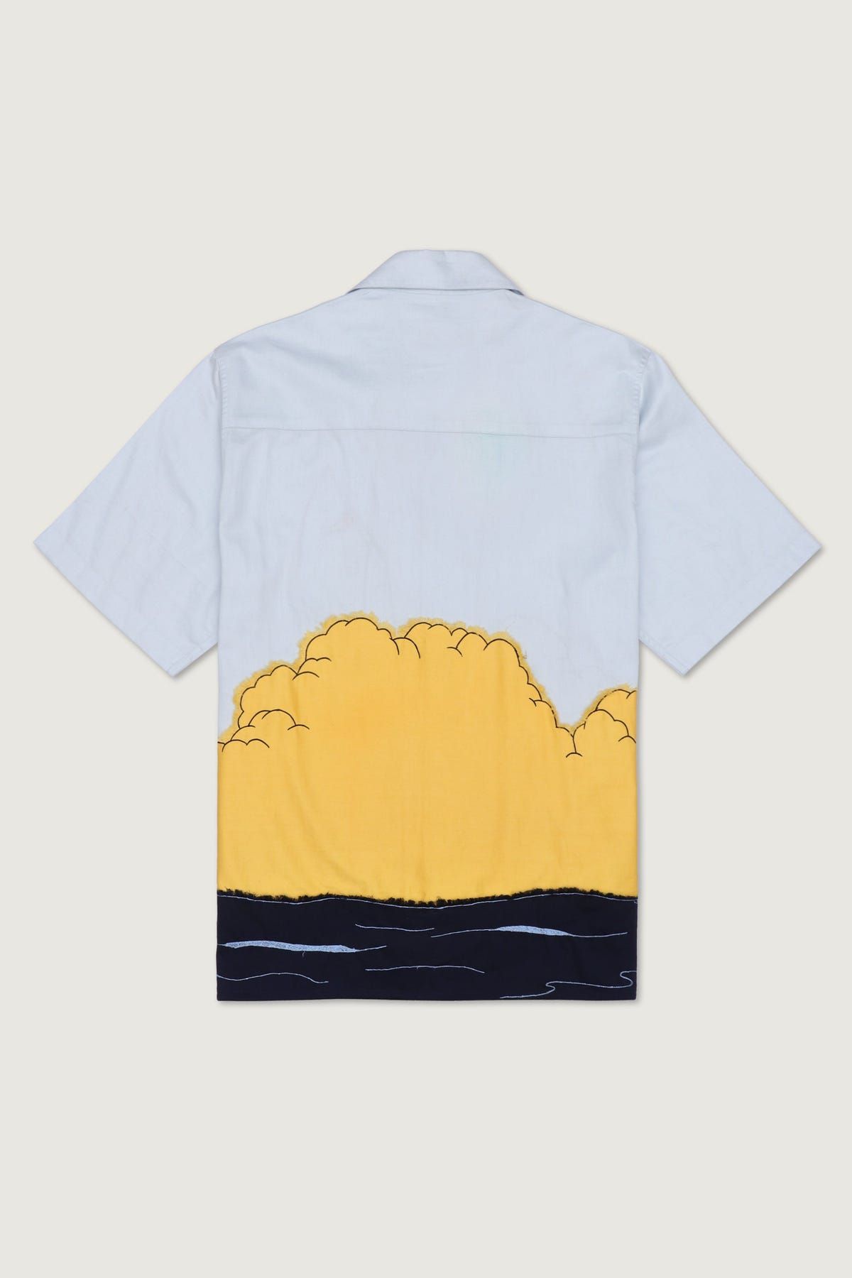 “Sailboat” appliqué shirt - image 3