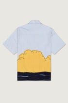 “Sailboat” appliqué shirt view 3