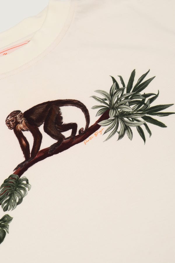 Perte D'ego — "Le monkey" T-Shirt