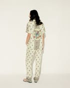 Pistachio Green printed Shirt view 3