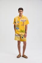 Sol Garden Printed Shorts view 1