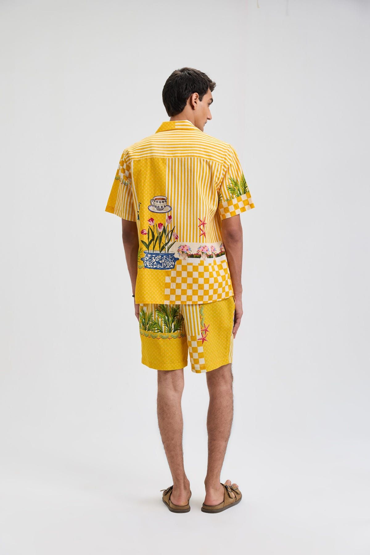 Sol Garden Printed Shorts - image 3