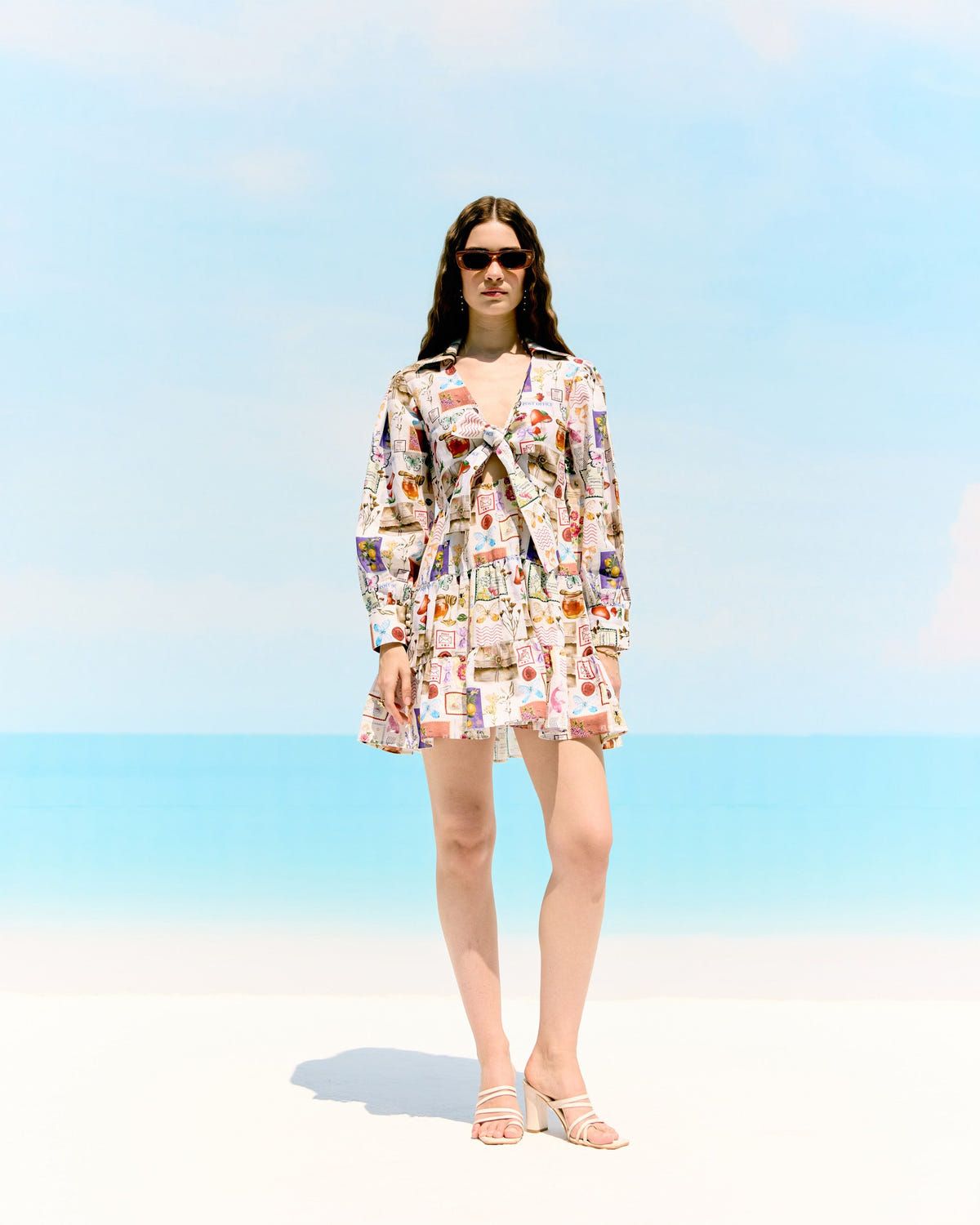 Postcards from summer knot dress - image 3