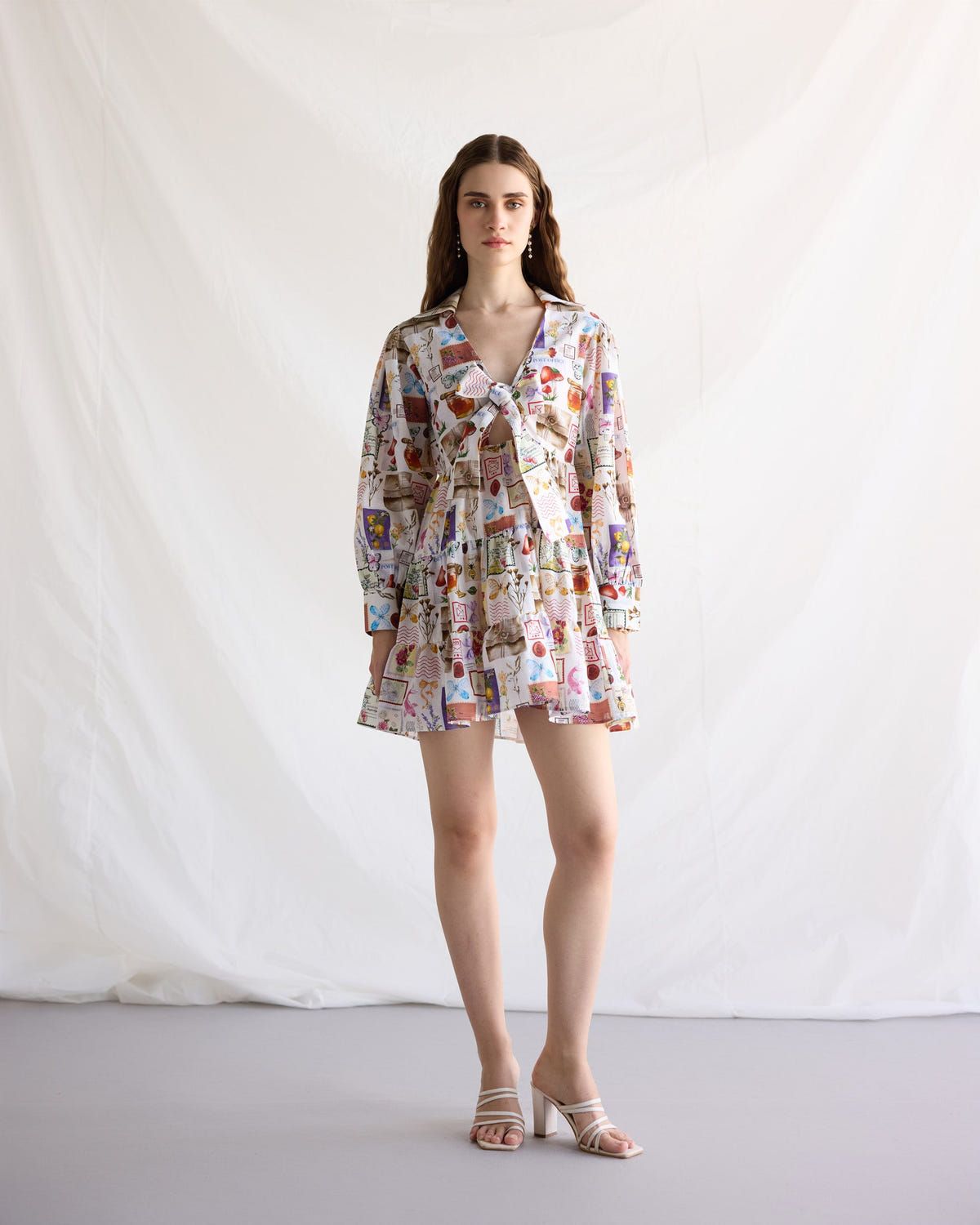 Postcards from summer knot dress - image 4