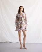 Postcards from summer knot dress view 4