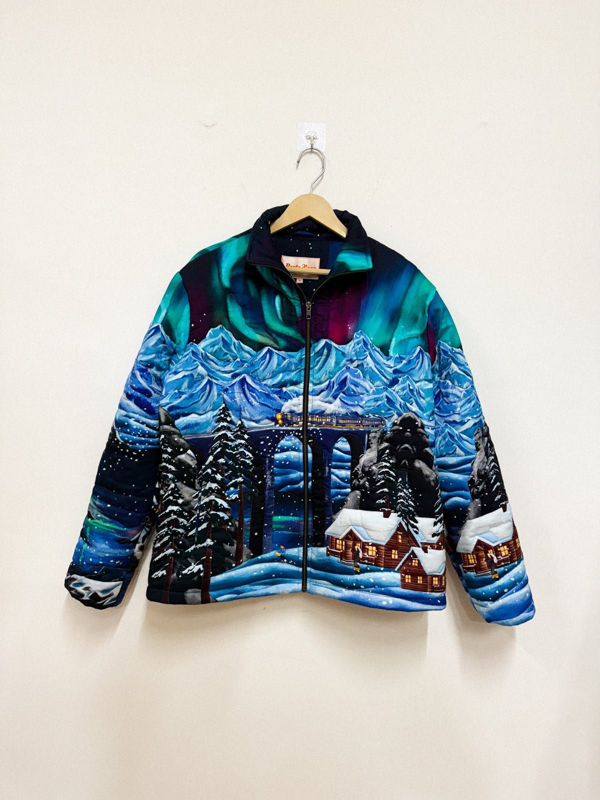 "The Polar Express" quilted jacket - image 1