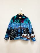"The Polar Express" quilted jacket view 1