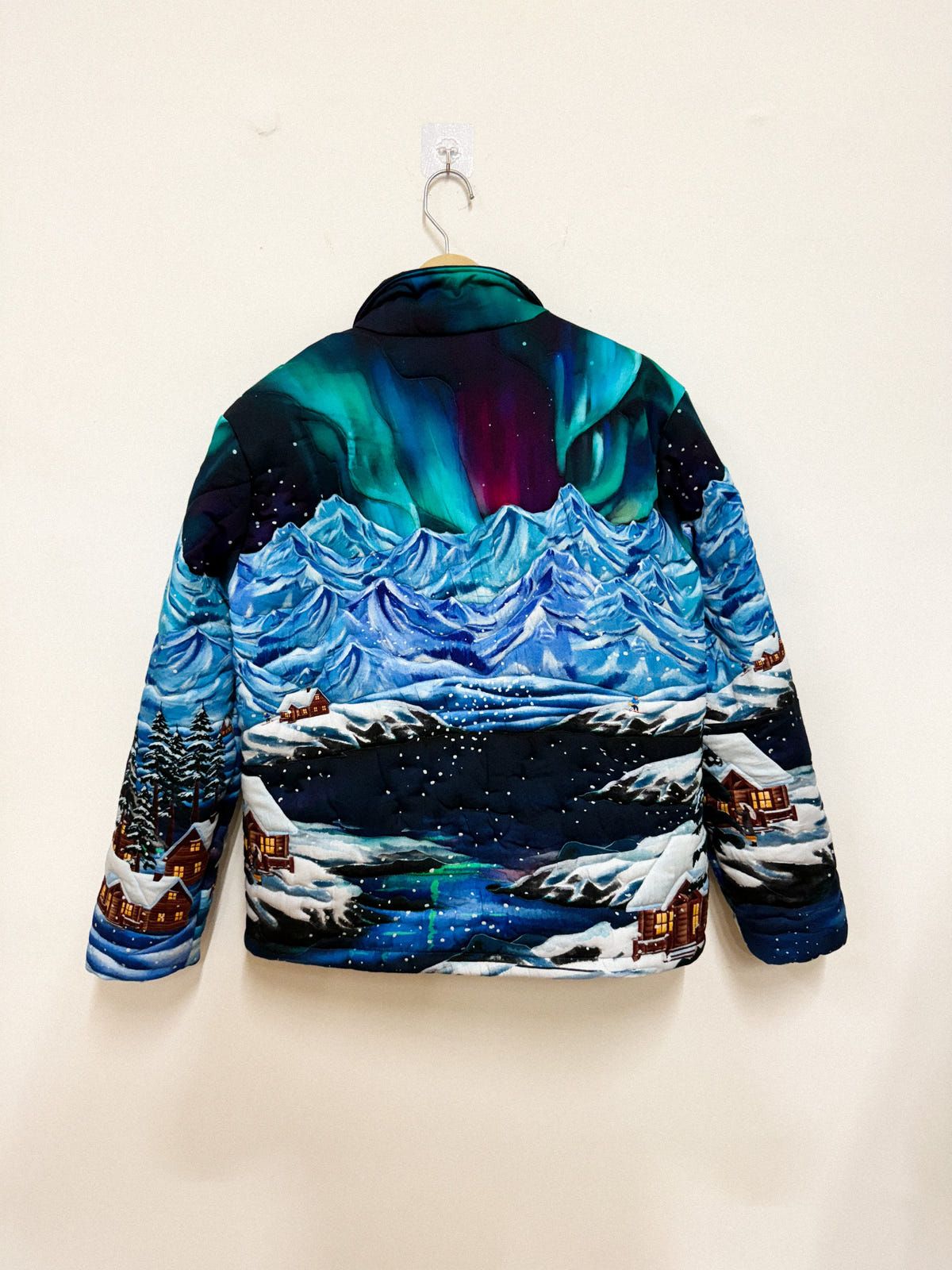 "The Polar Express" quilted jacket - image 3