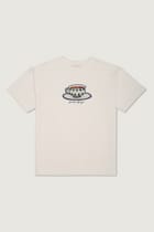 "Le Teacup" hand embroidered T-Shirt view 1