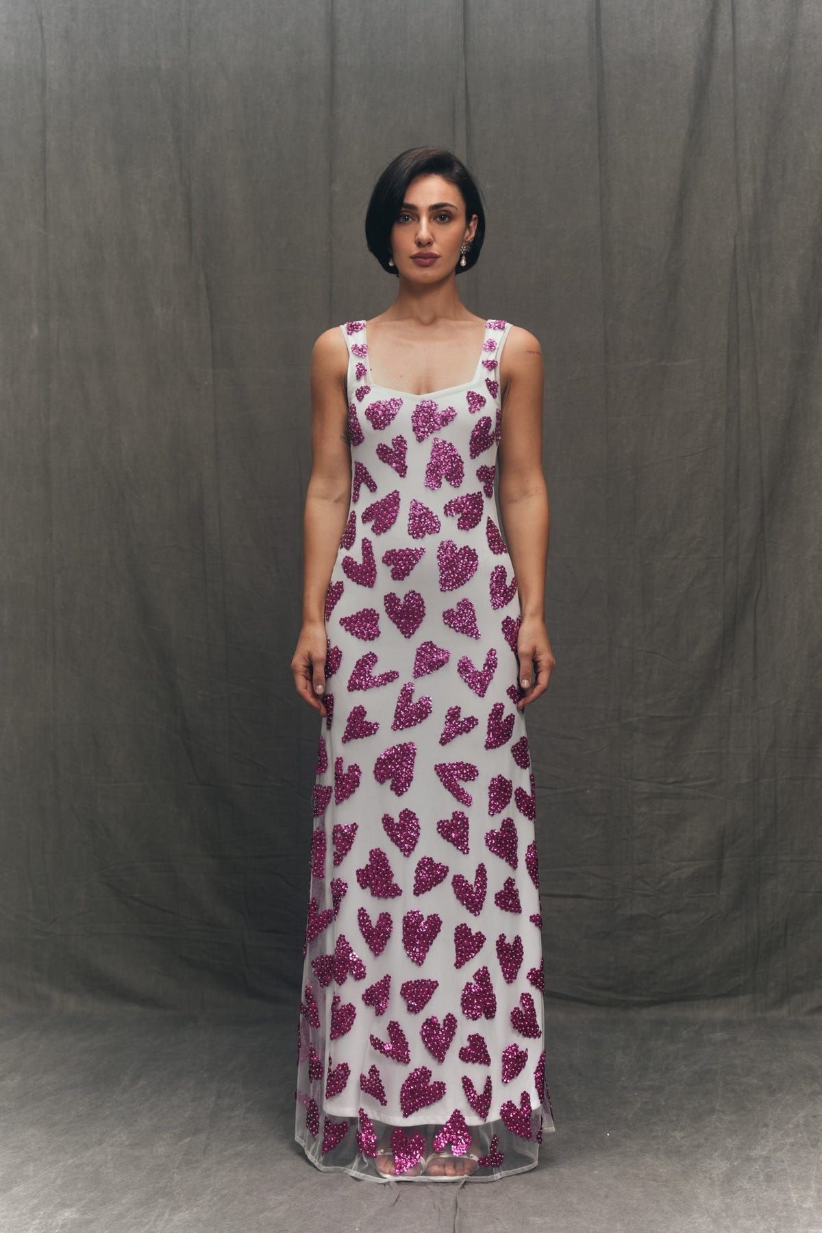 "Save the last dance" hand embroidered dress - image 1