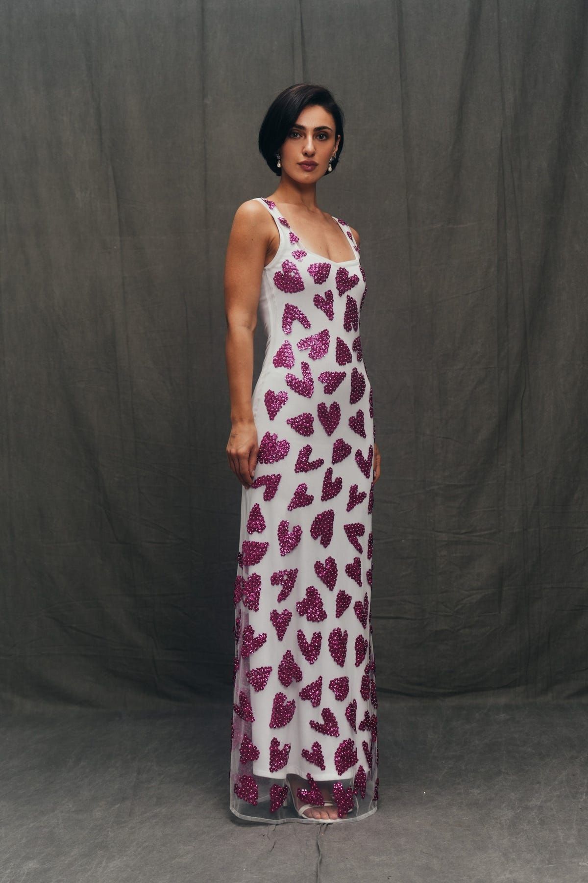 "Save the last dance" hand embroidered dress - image 7