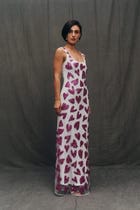 "Save the last dance" hand embroidered dress view 7