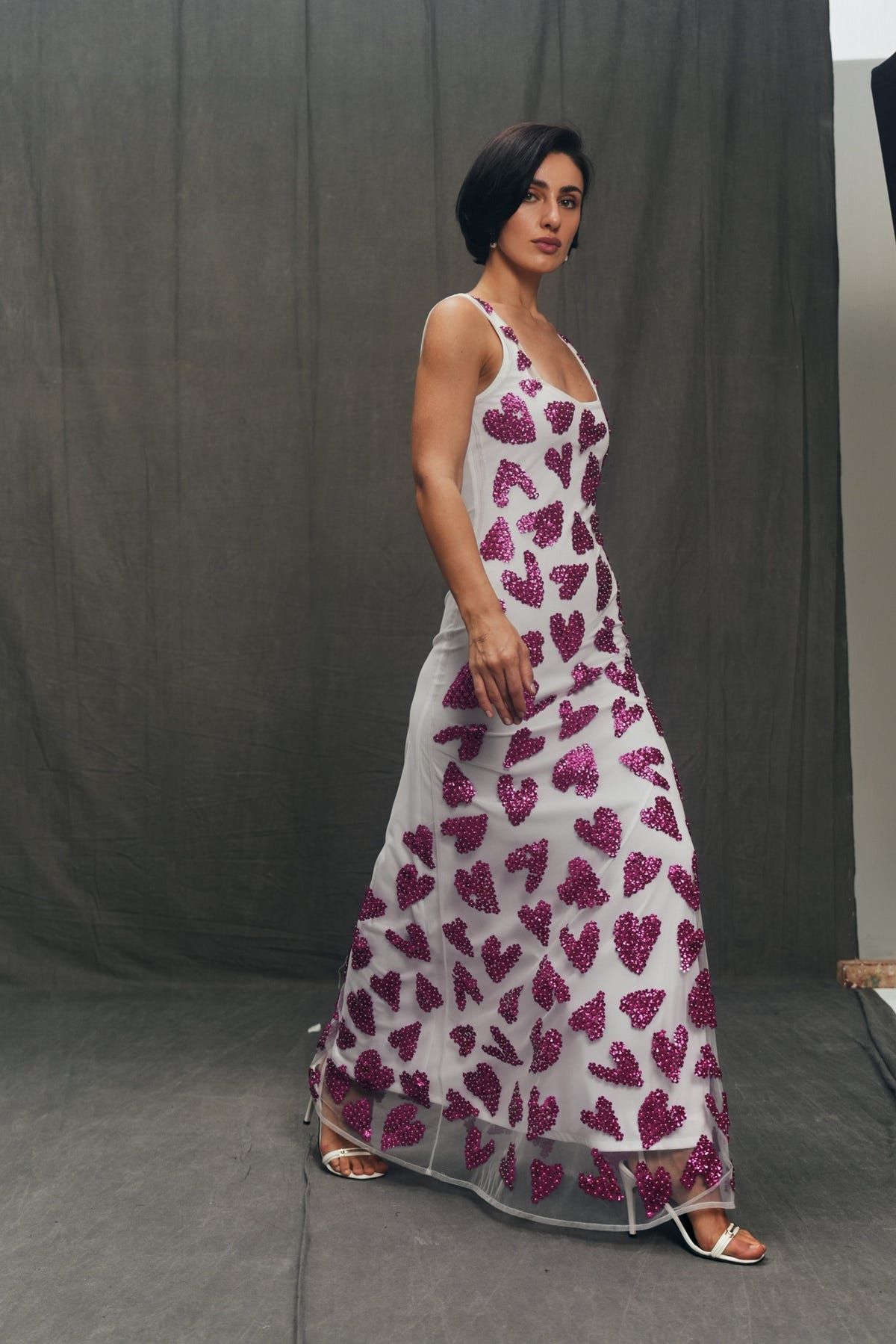 "Save the last dance" hand embroidered dress - image 8