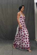 "Save the last dance" hand embroidered dress view 8