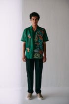 Enchanted forest appliqué shirt view 1