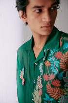 Enchanted forest appliqué shirt view 4