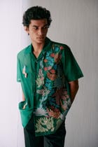 Enchanted forest appliqué shirt view 5