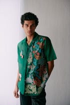 Enchanted forest appliqué shirt view 6
