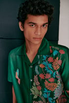 Enchanted forest appliqué shirt view 7