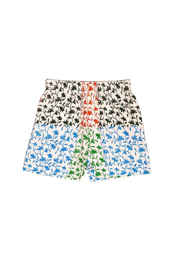 Perte D'ego — Floral Multicolor shorts