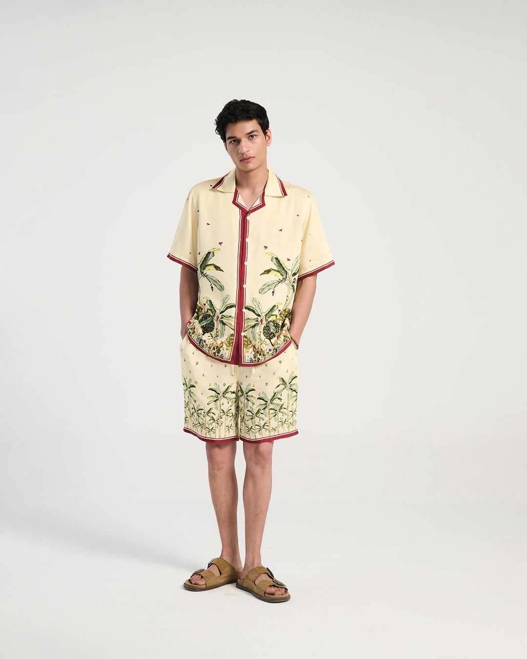 "Palm forest" lounge shorts - image 2