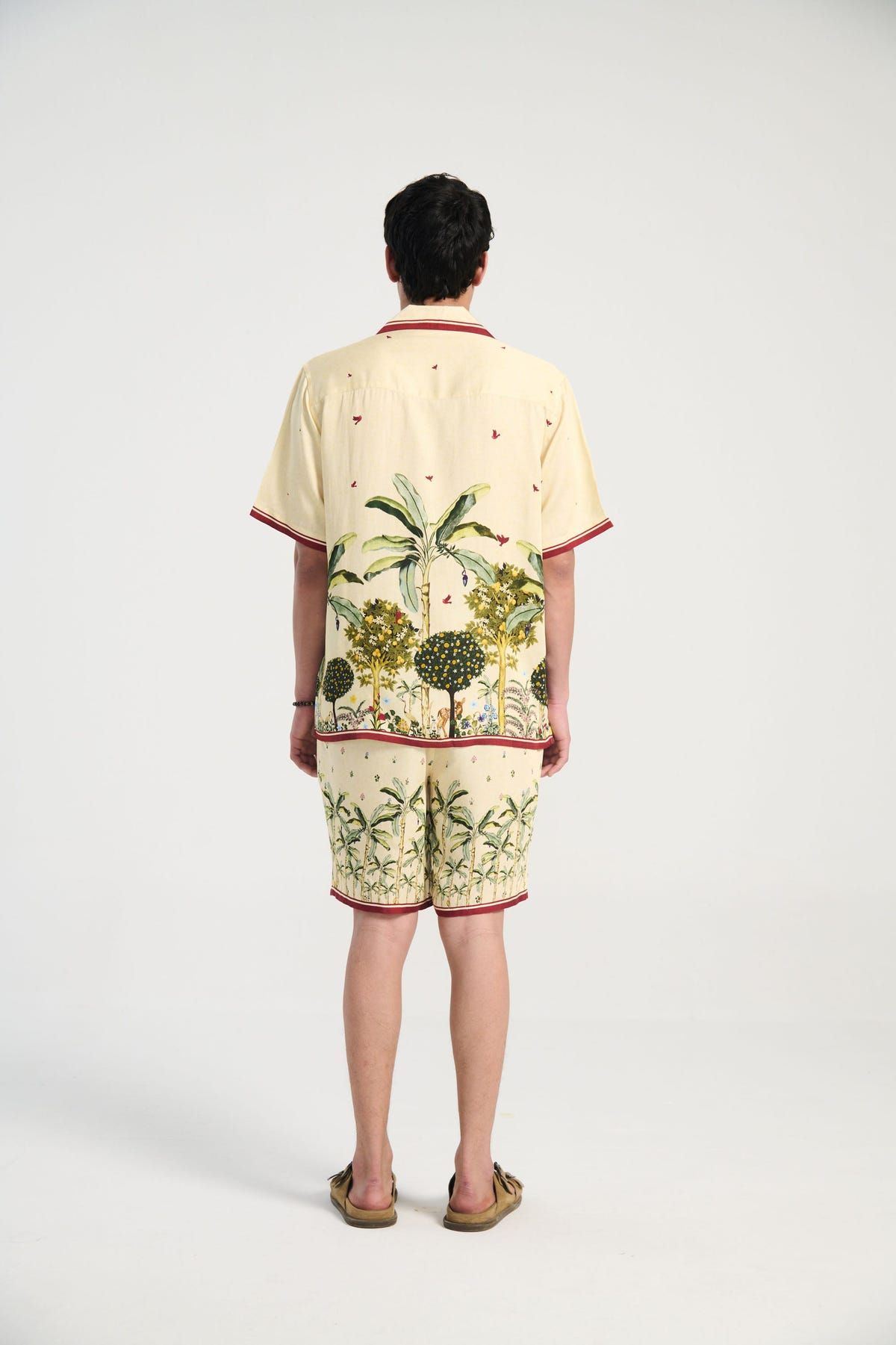 "Palm forest" lounge shorts - image 3