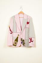 “Le Château” hand embroidered blazer view 1