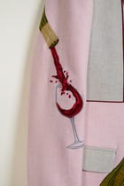 “Le Château” hand embroidered blazer view 2
