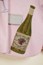 “Le Château” hand embroidered blazer view 3