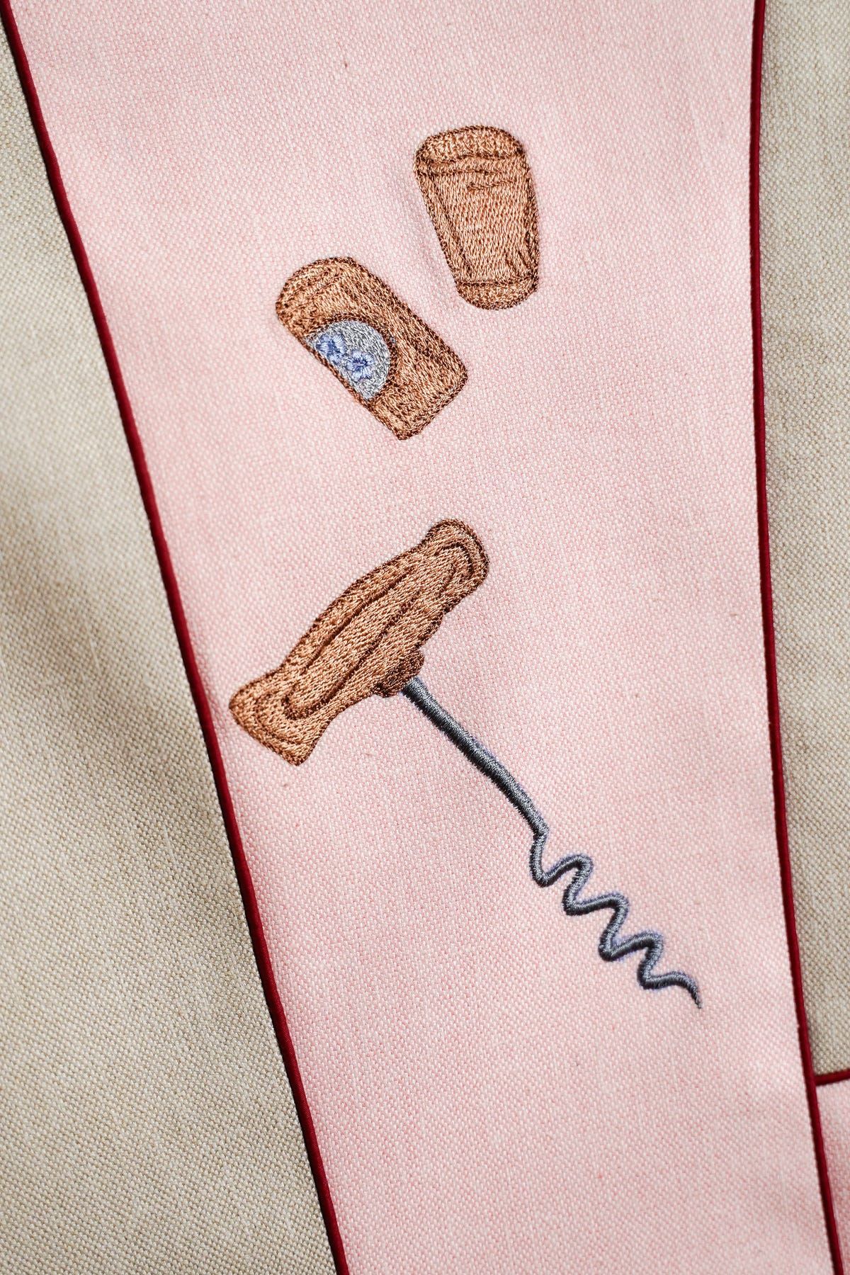 “Le Château” hand embroidered blazer - image 6