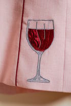 “Le Château” hand embroidered blazer view 8