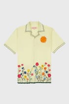 "Summer fields" appliquè shirt view 1