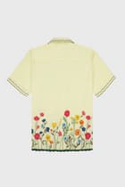 "Summer fields" appliquè shirt view 2