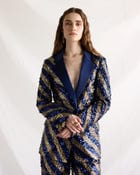 "Le Mallorca" sequinned blazer view 1
