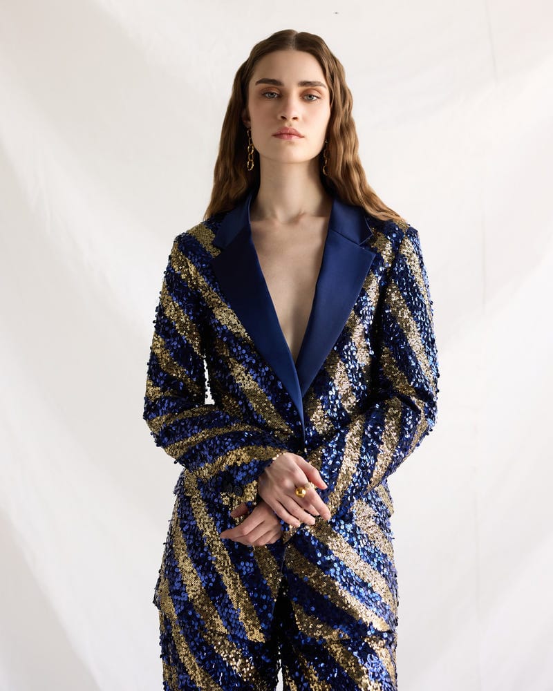 "Le Mallorca" sequinned blazer