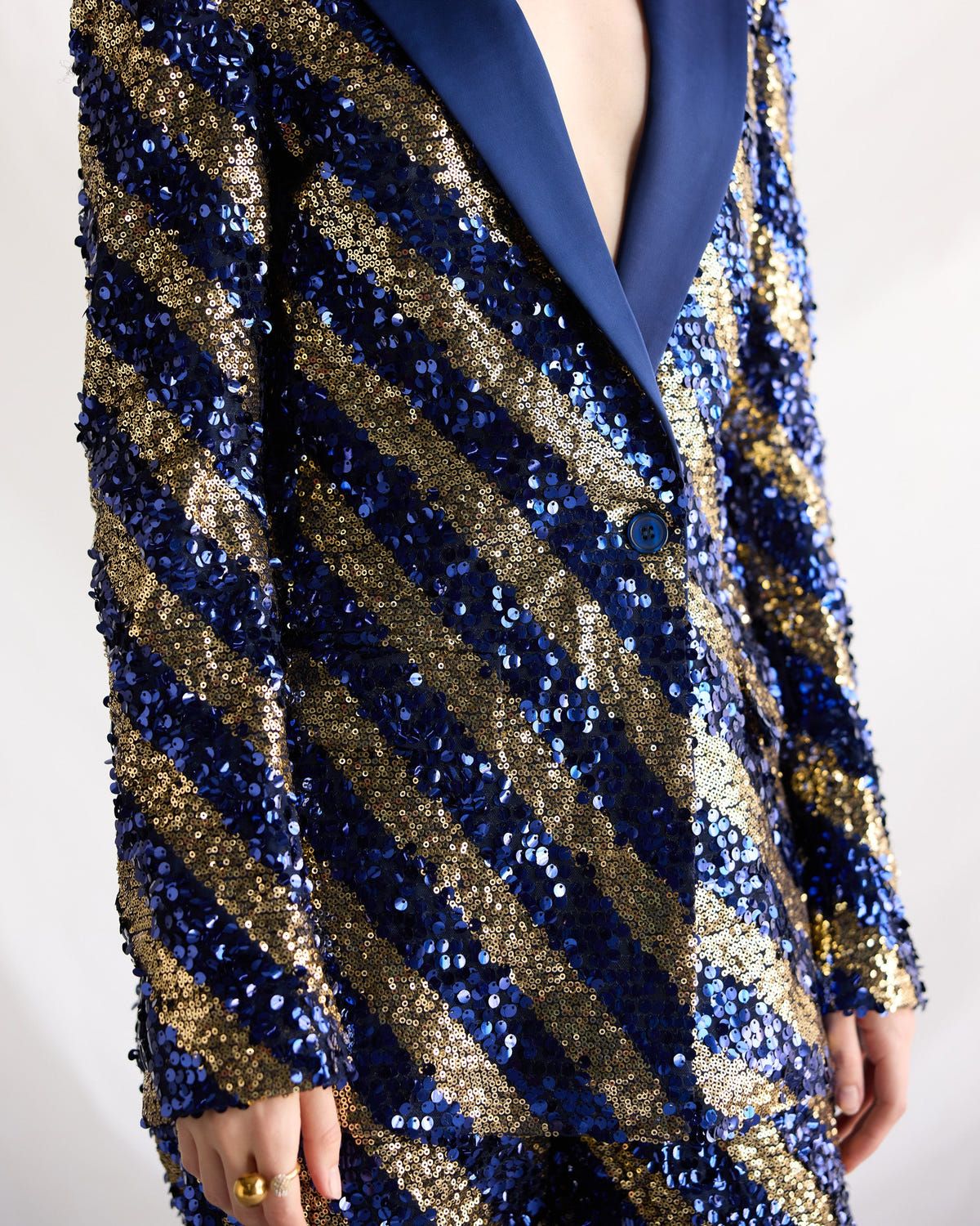 "Le Mallorca" sequinned blazer - image 4