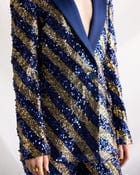 "Le Mallorca" sequinned blazer view 4
