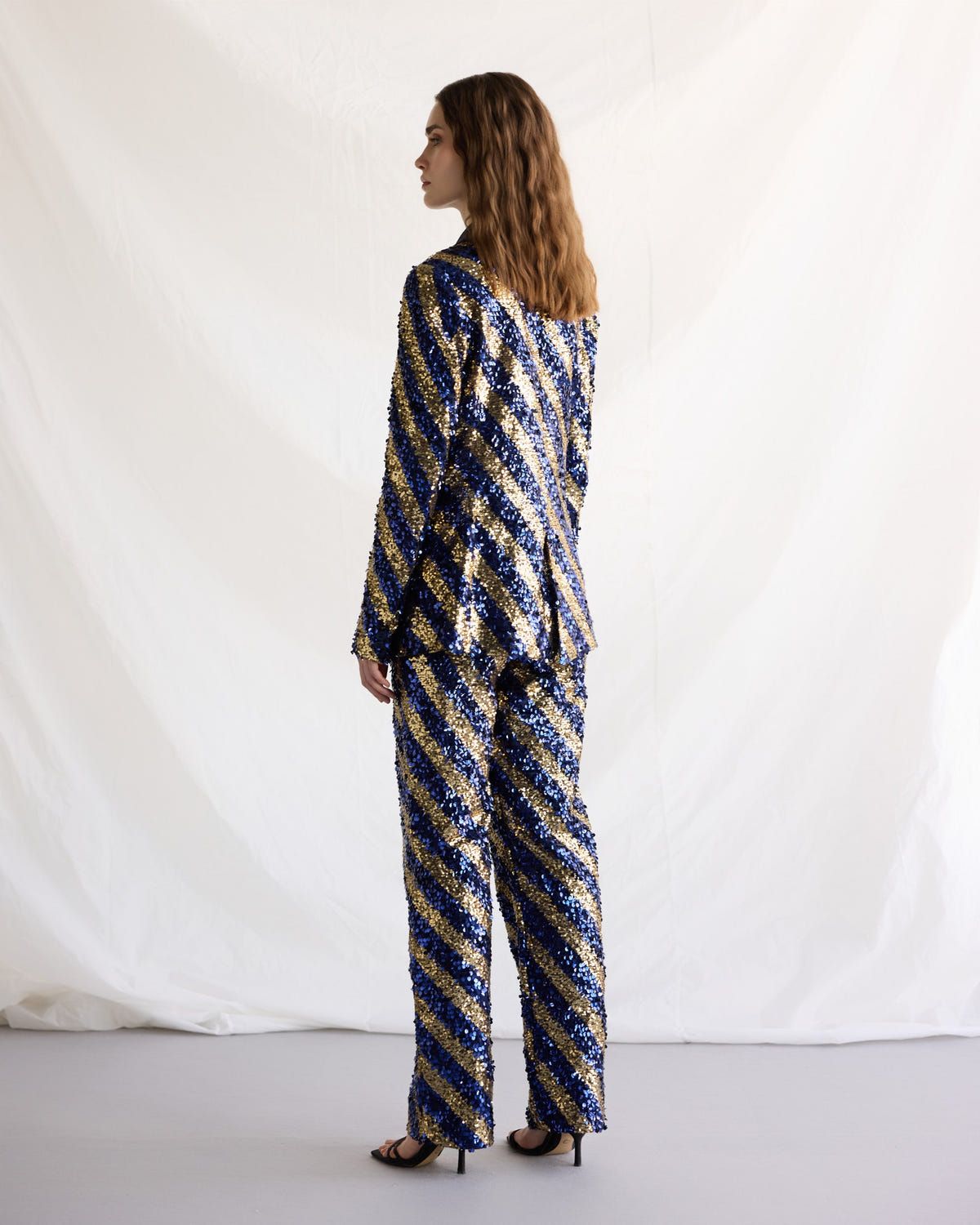 "Le Mallorca" sequinned blazer - image 5