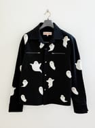 Ghostly whispers hand embroidered overshirt view 1